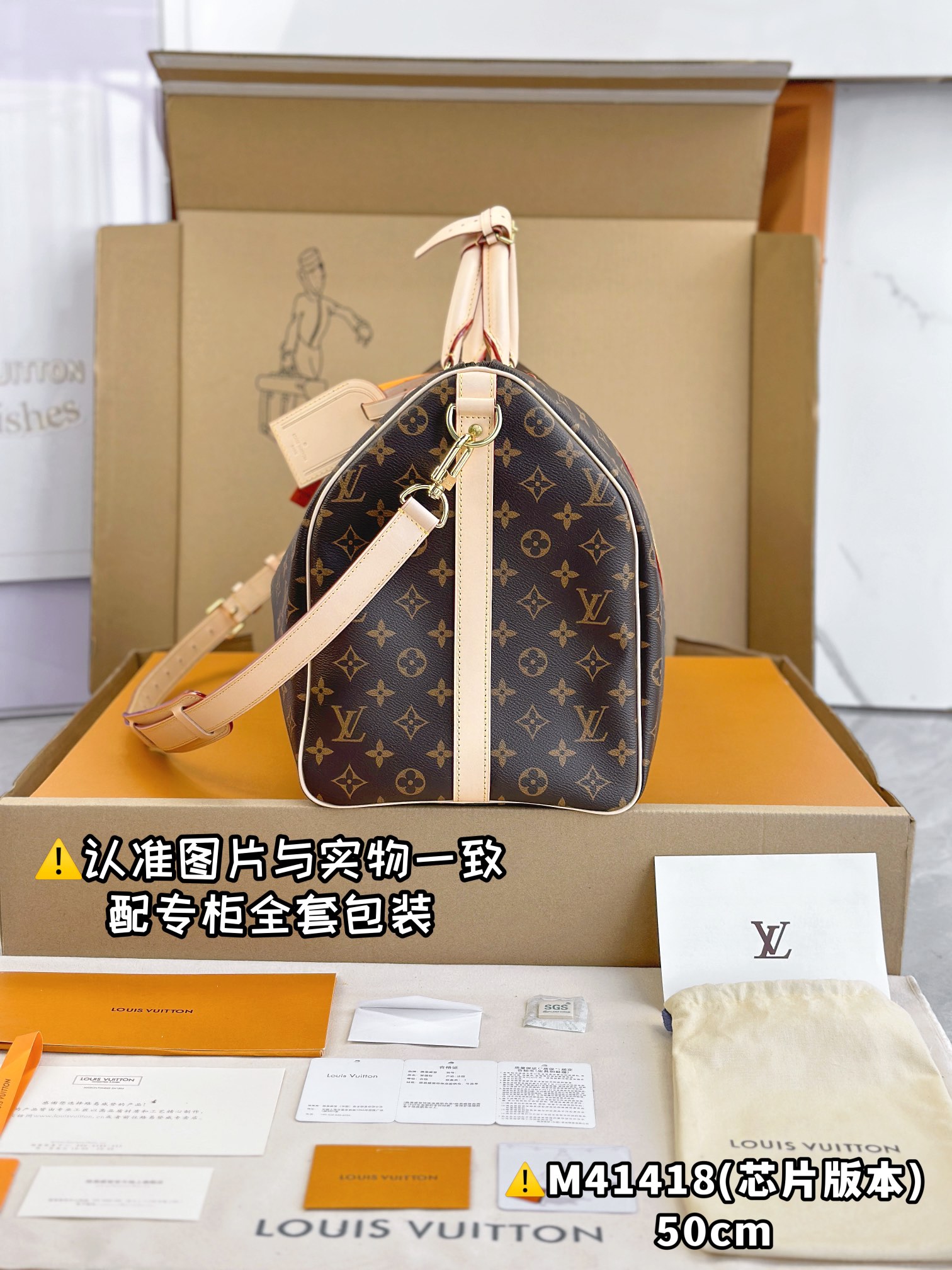 LV Travel Bags